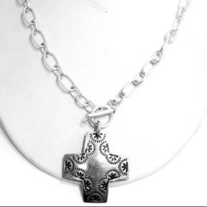 VERY LOW $ Silpada Virtuosity Cross Necklace
